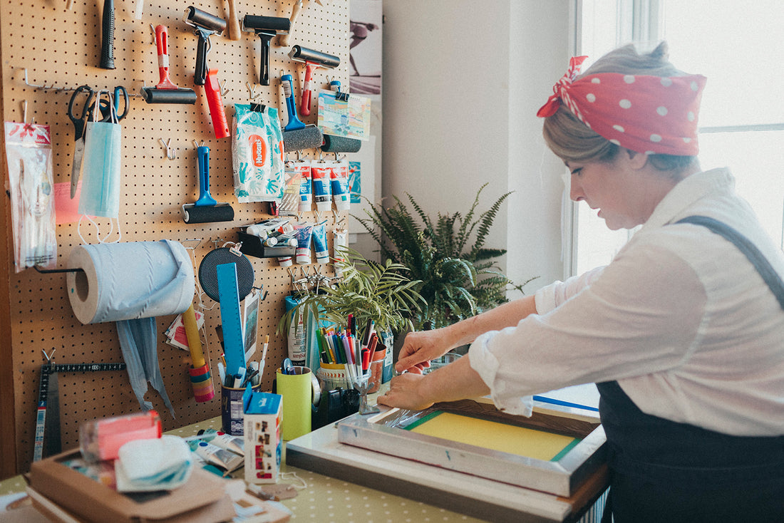 What Actually is a Screen Print?