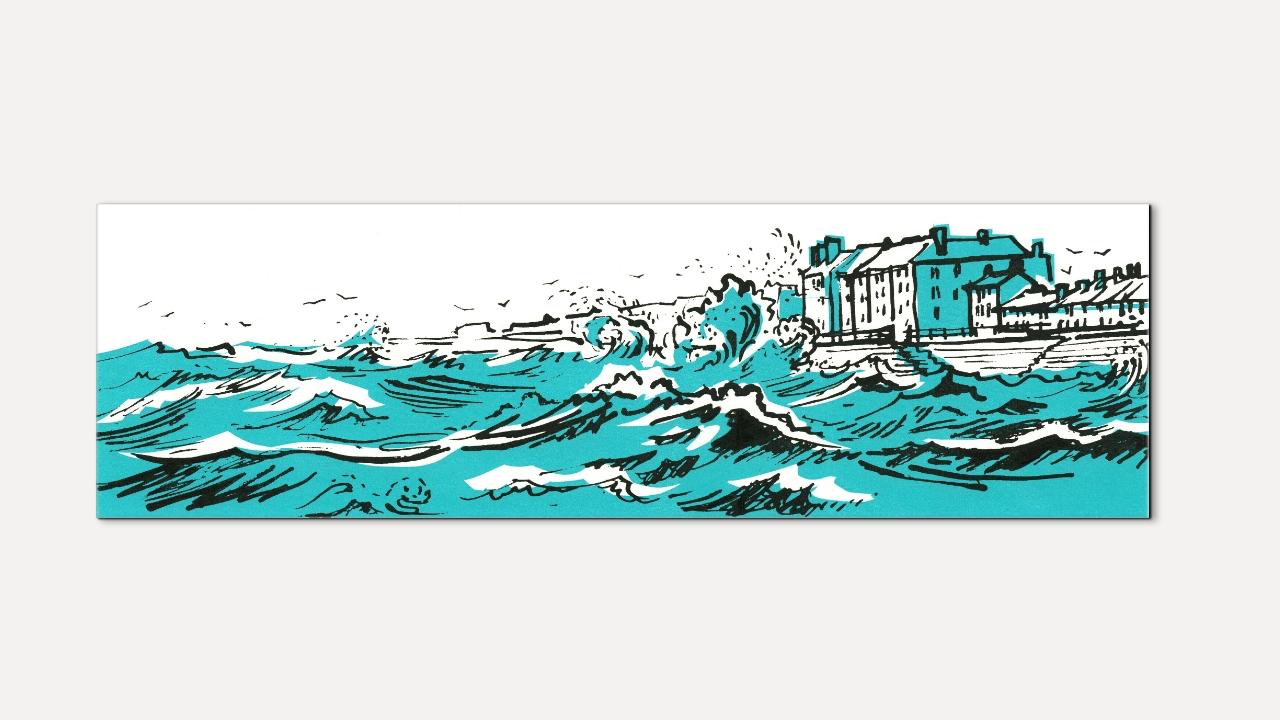 High Tide At Penzance