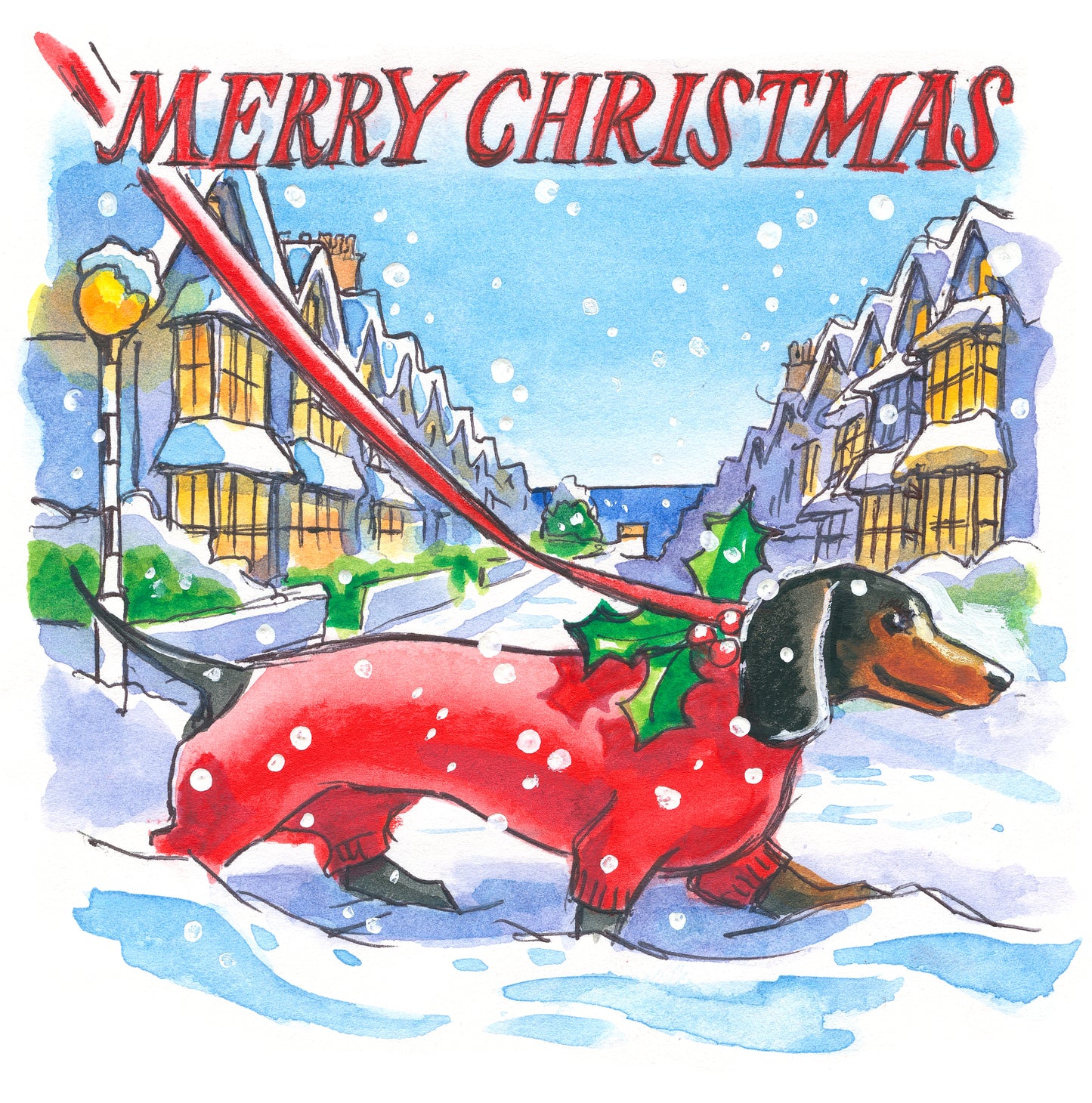 Christmas Cards by Sarah Bell