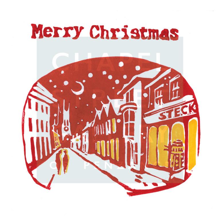Christmas Cards by Sarah Bell