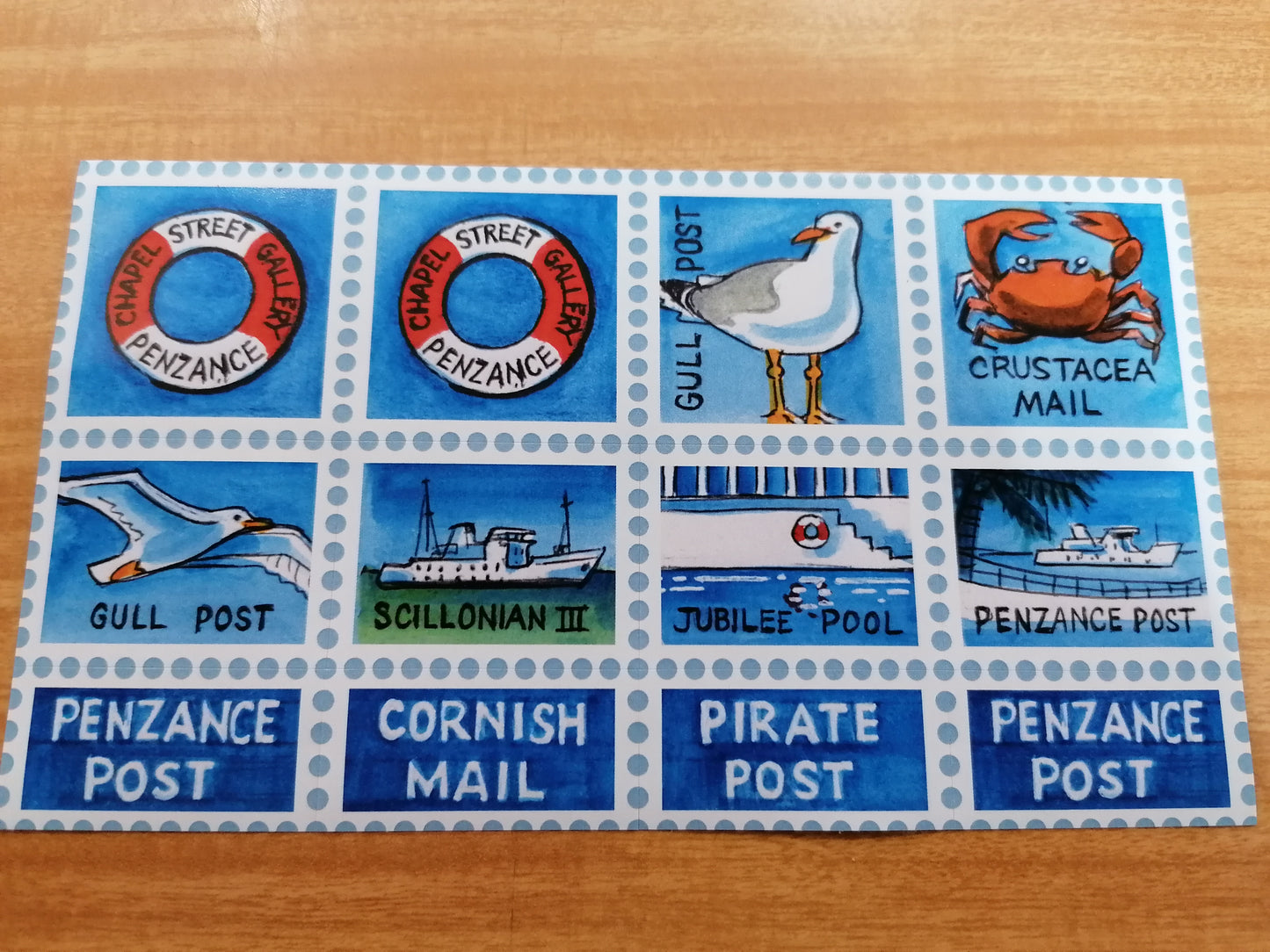 Stamps by Sarah Bell