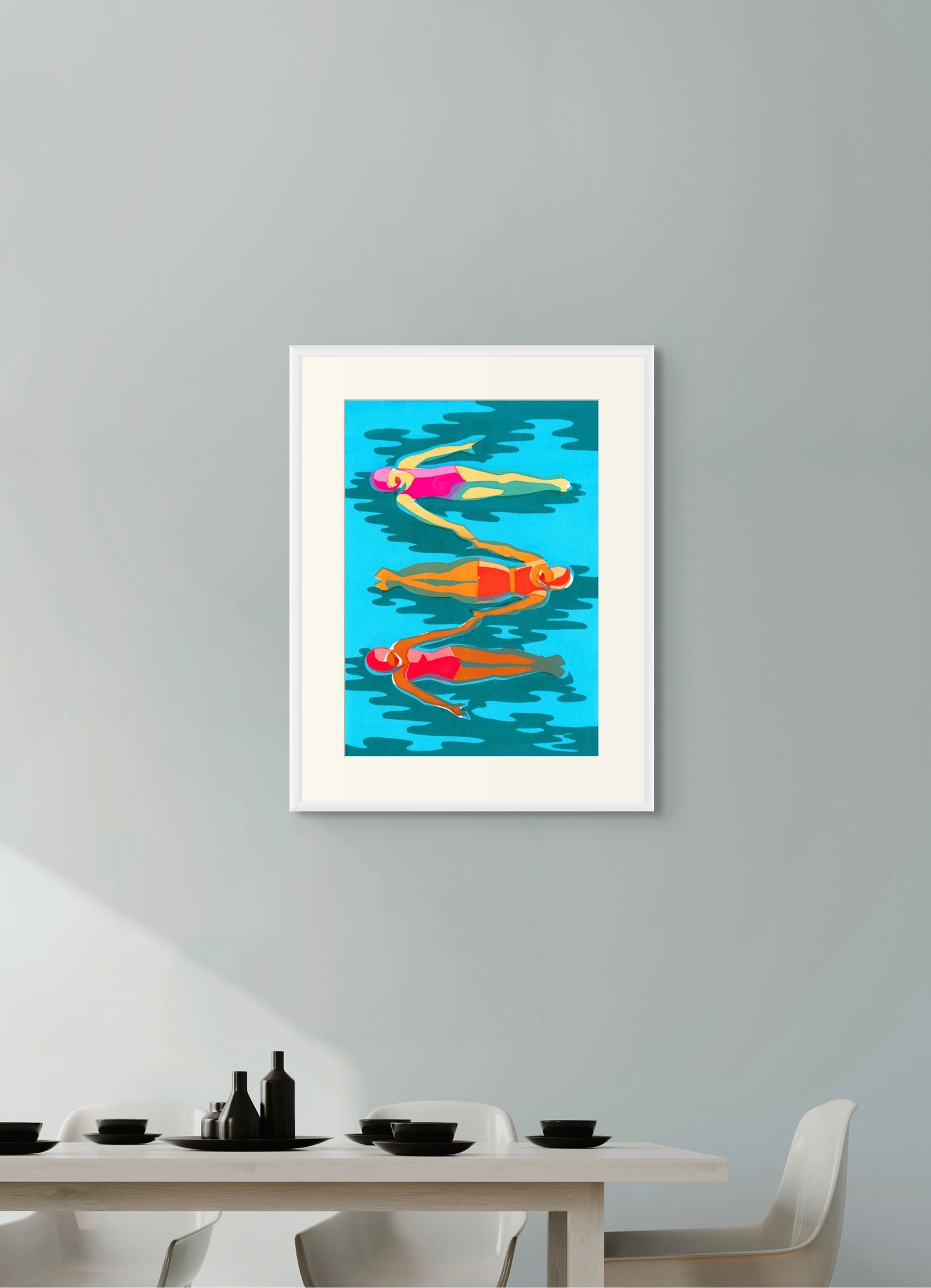 In this Together - Giclée Screen Print