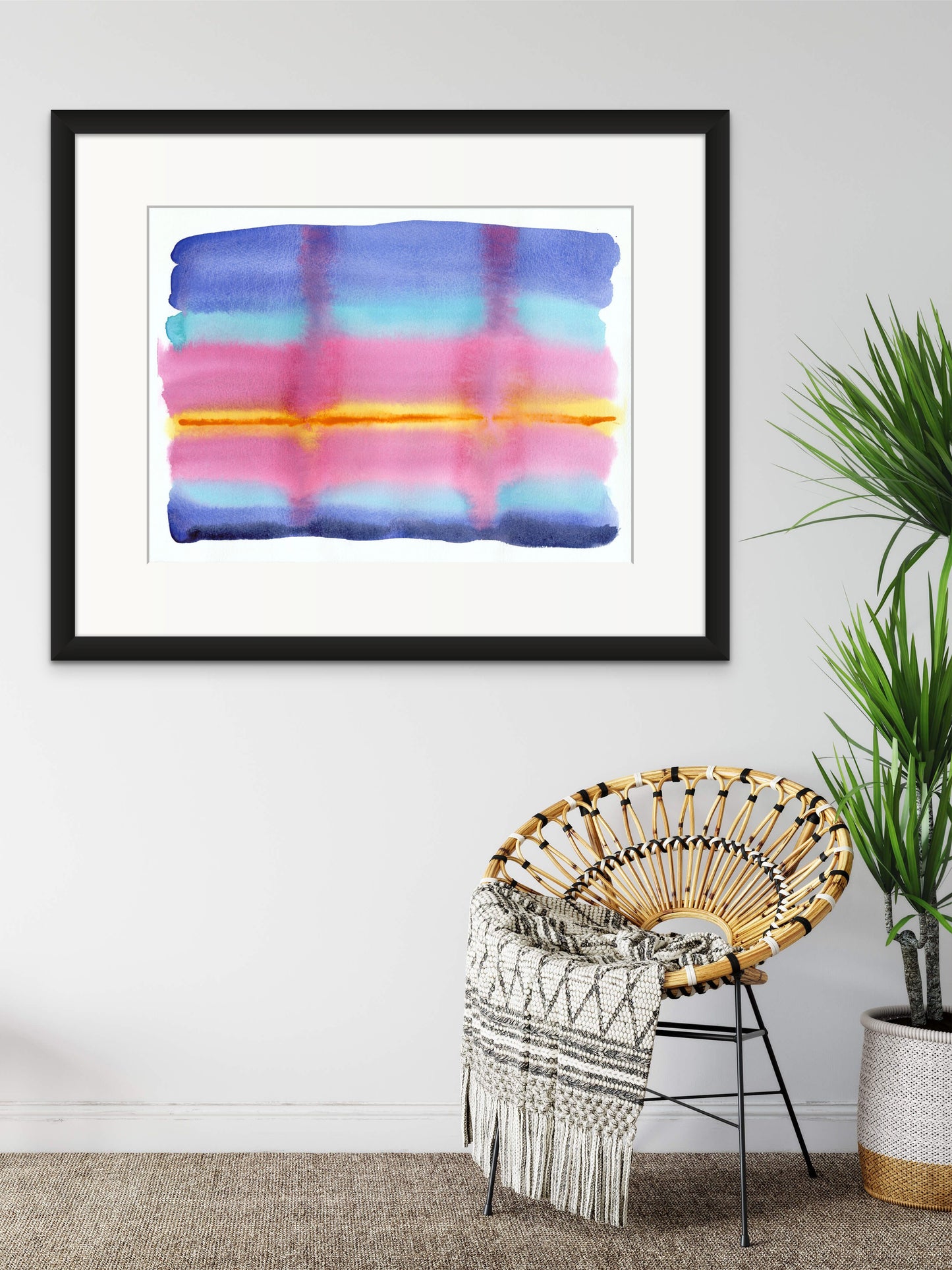 Sunrise - Giclée Watercolour Print
