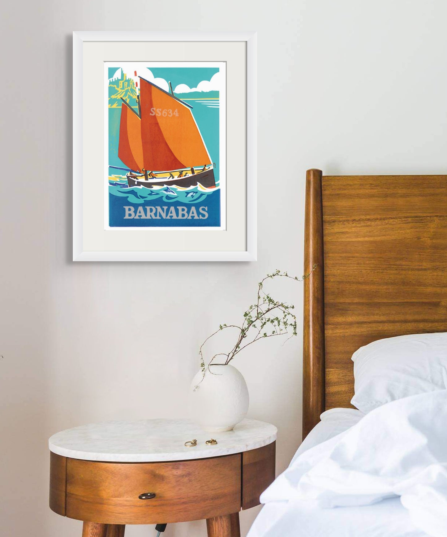 Barnabas - Art Print