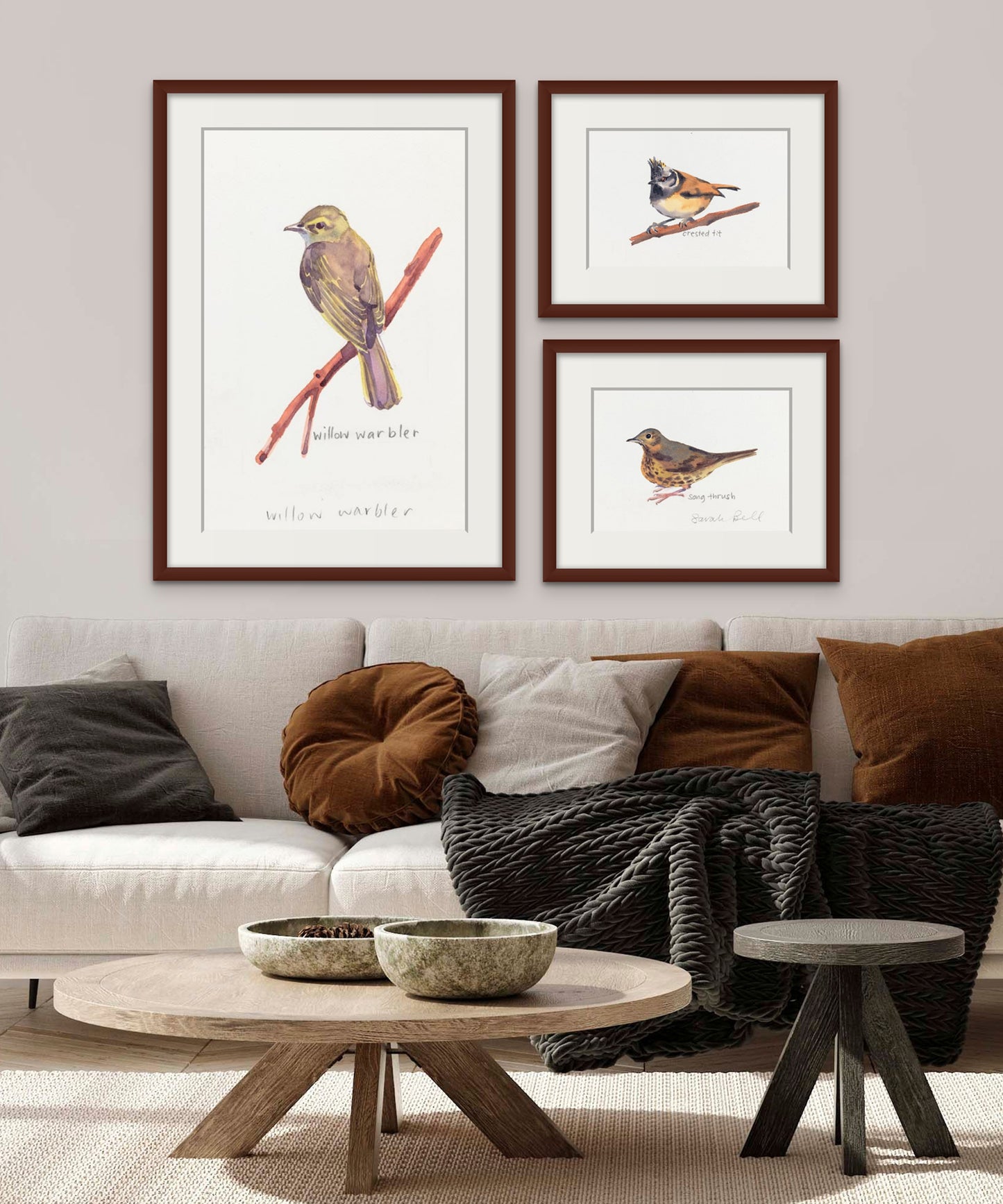 Wren - Giclée Watercolour Print