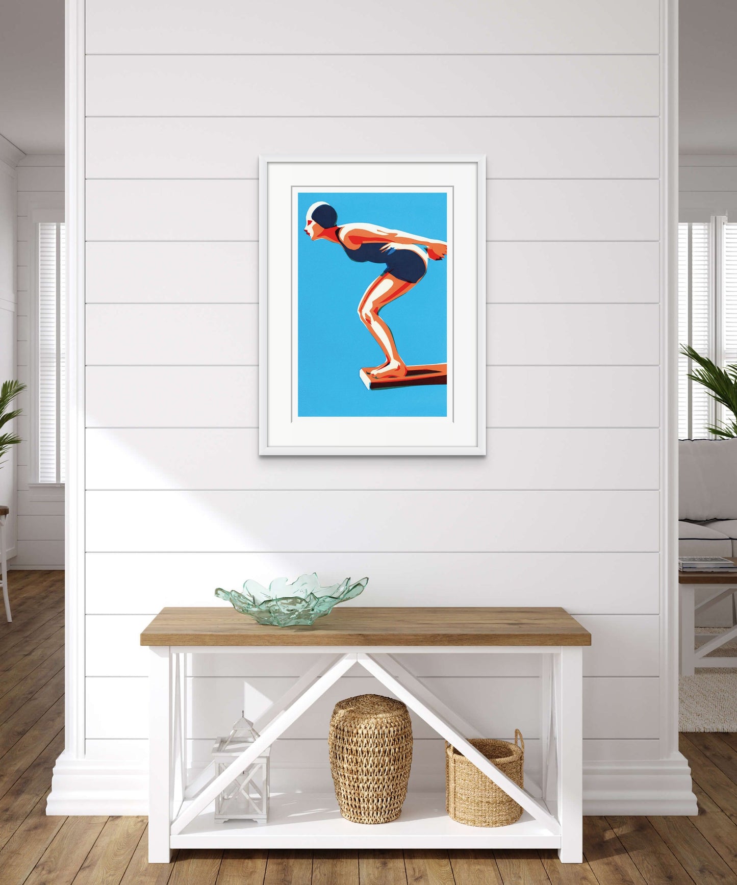 Believe You Can - Red - Giclée Screen Print