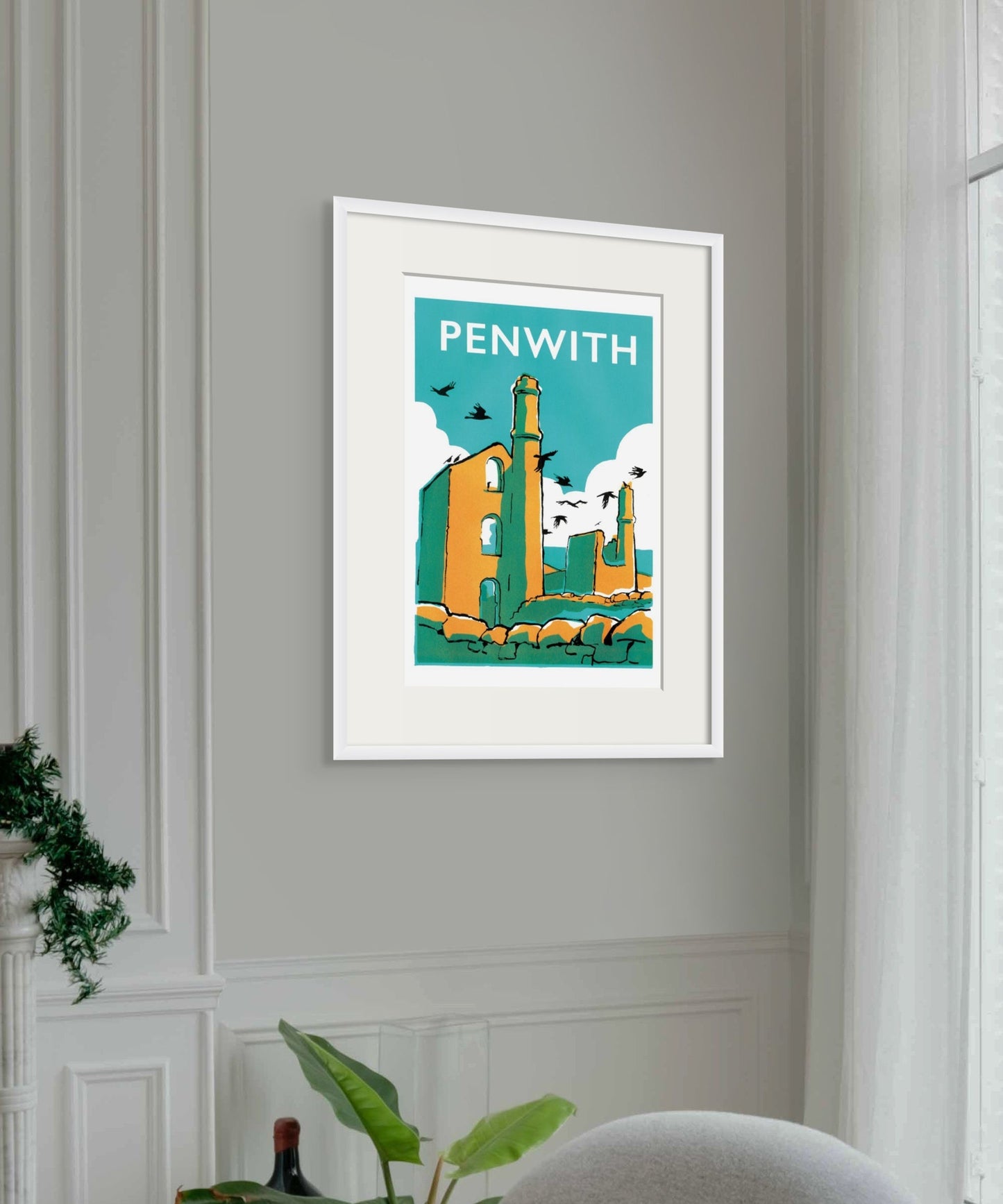 Penwith -Art Print