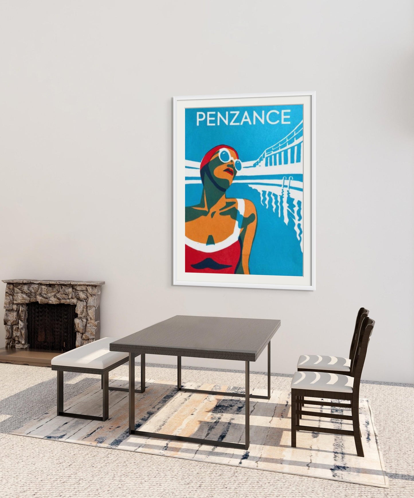 Lido Glamour 1 - Giclée Screen Print