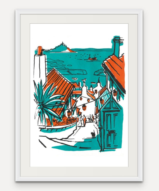 Mousehole - Art Print
