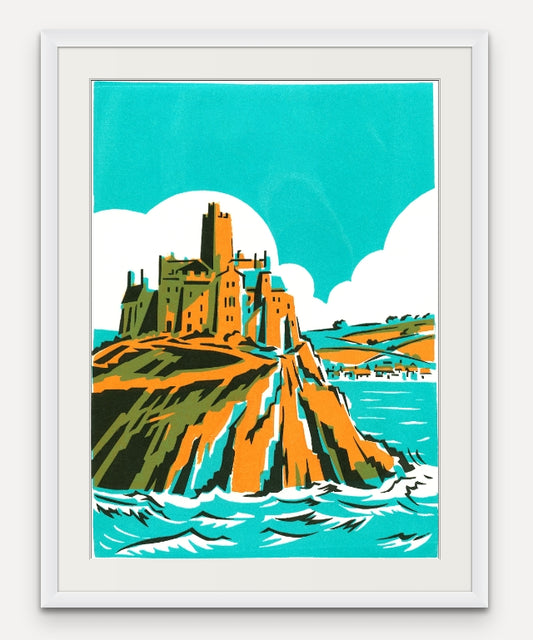 St Michael's Mount - Art Print