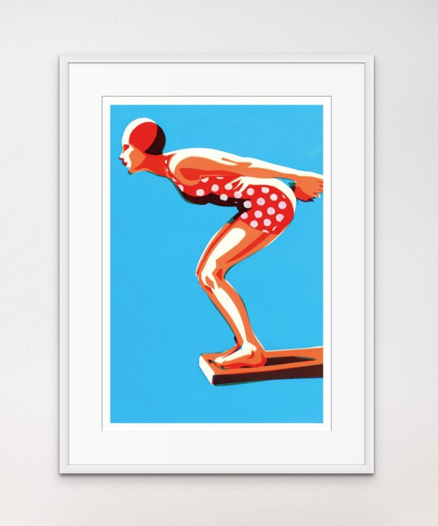 Believe You Can - Polka Dot - Giclée Screen Print