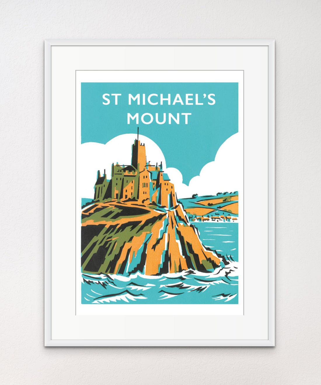 St Michael's Mount paintings and Giclée prints