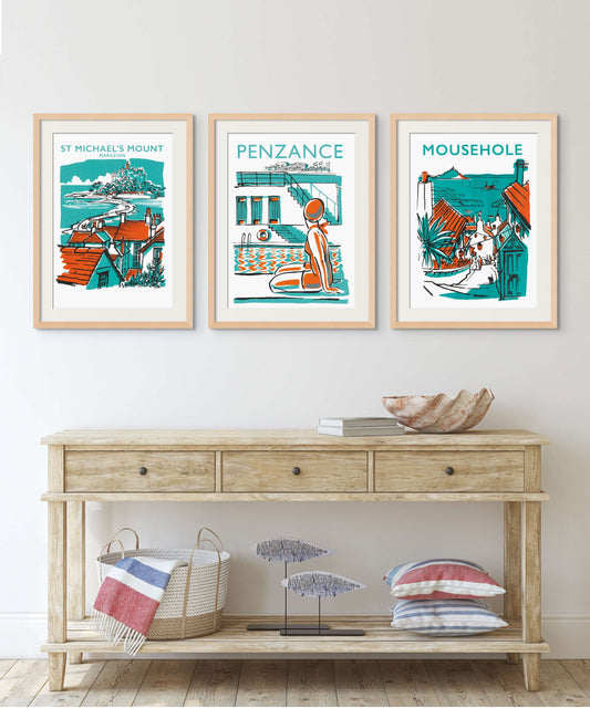 How to frame coastal art: sand, beach and print guide