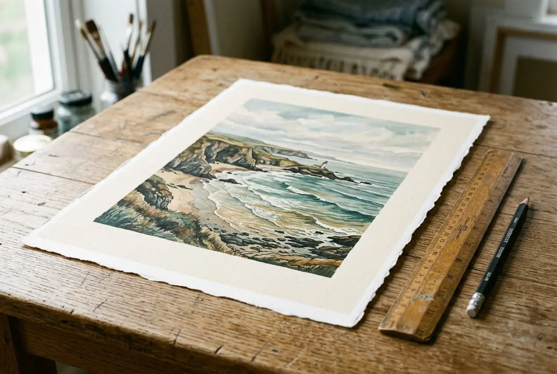 Top tips on how to frame artwork prints and originals