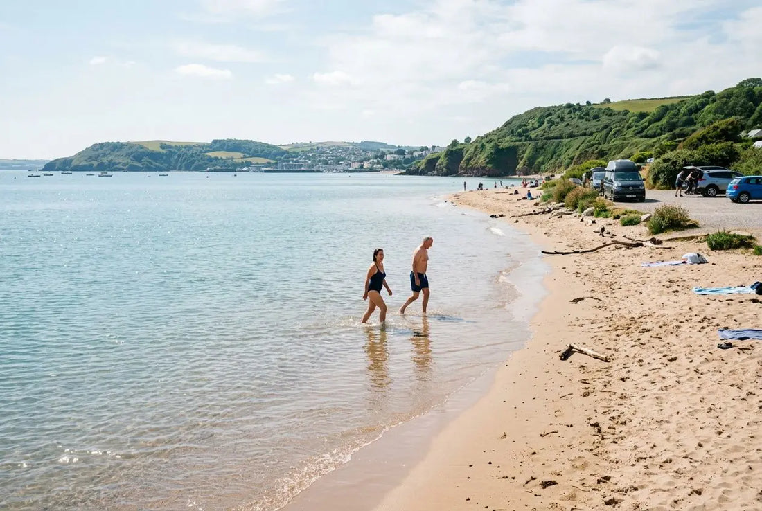 Where to sea swim near me for adults: wild swimming spots