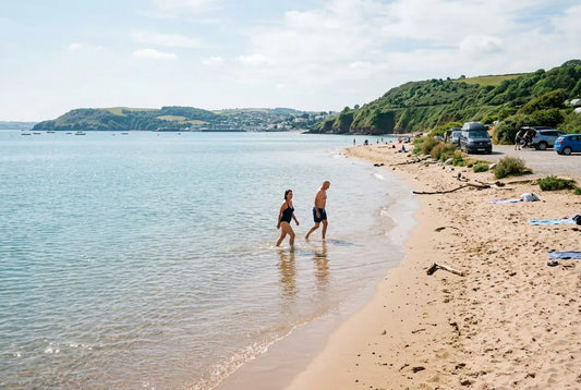 Where to sea swim near me for adults: wild swimming spots