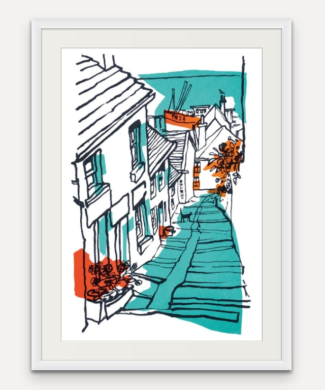 St Michael's Mount paintings: Cornwall art print gallery