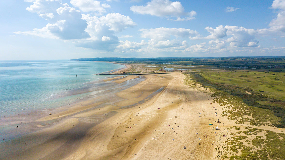 Best places for wild swimming near london: sea swimming spots