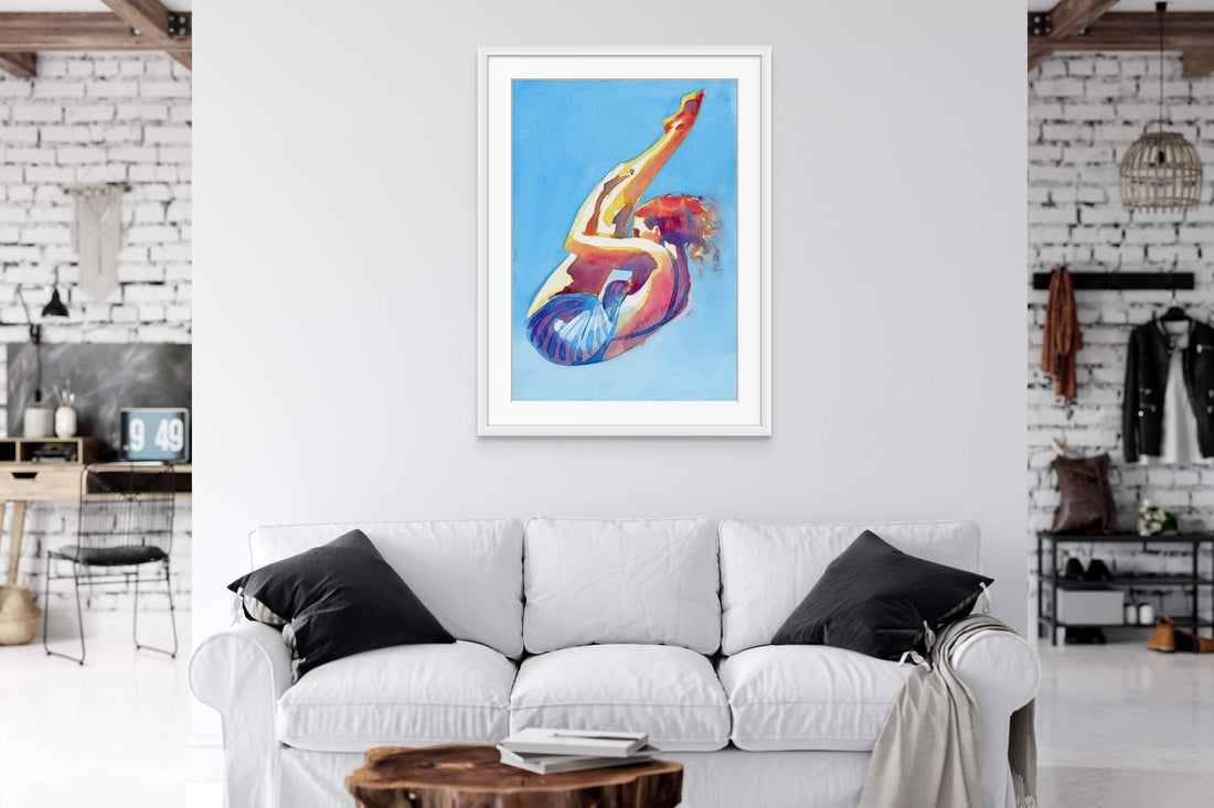 Beach scene wall art: canvas prints & framed art