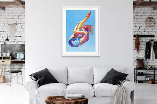 Beach scene wall art: canvas prints & framed art