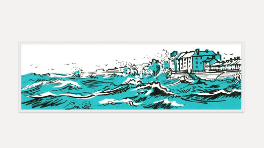 Hand painted Coastal Prints for your walls: beach artwork