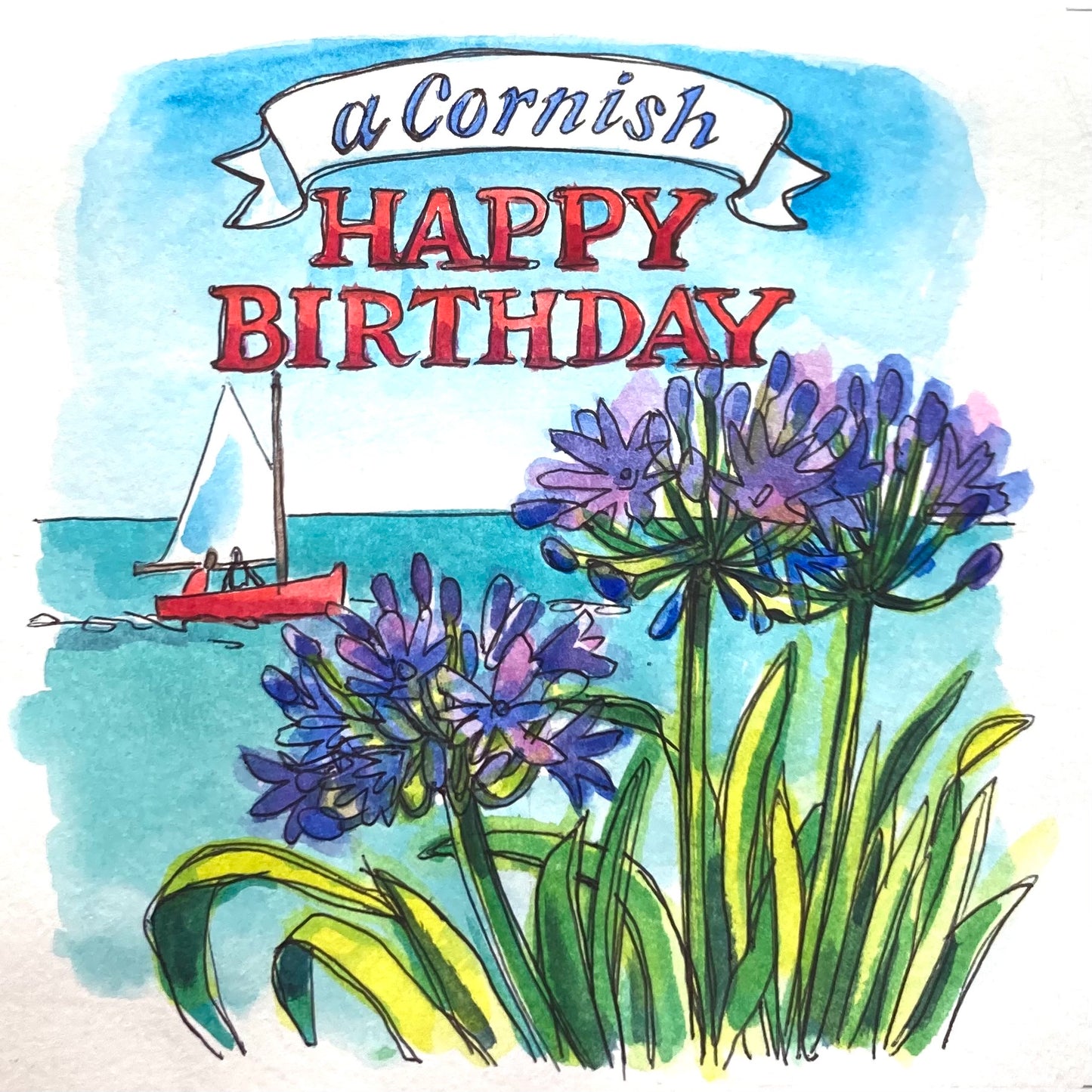 Birthday Cards by Sarah Bell