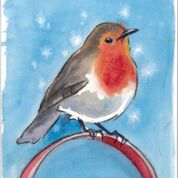 Christmas Cards by Sarah Bell