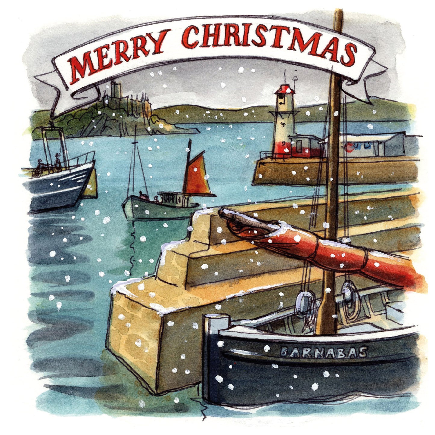 Christmas Cards by Sarah Bell