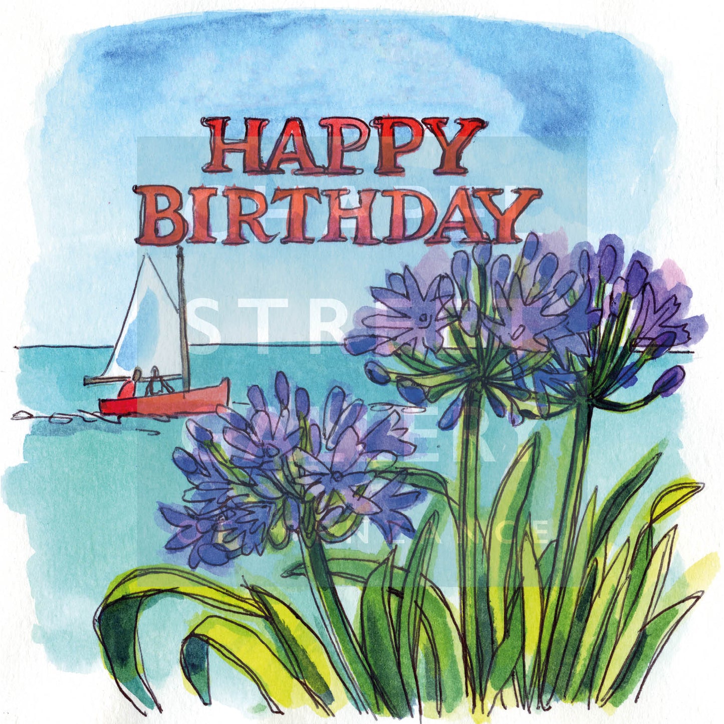 Birthday Cards by Sarah Bell