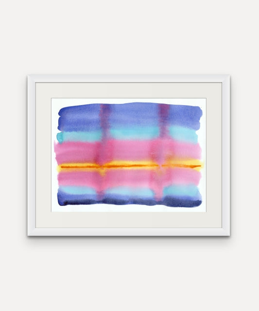 Sunrise - Giclée Watercolour Print