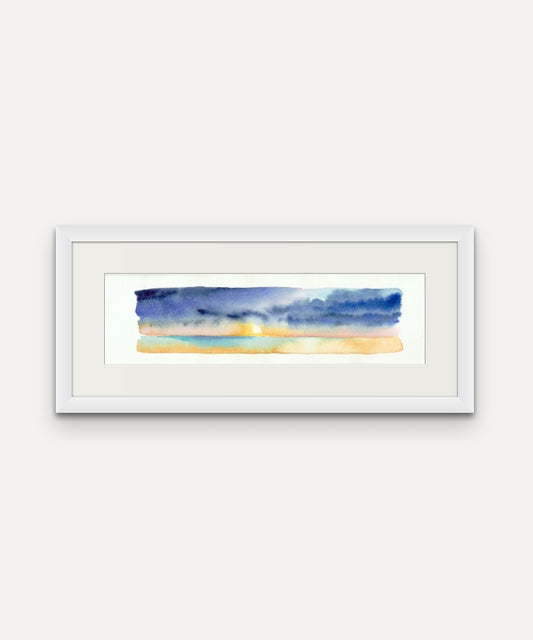 Landscape - Giclée Watercolour Print